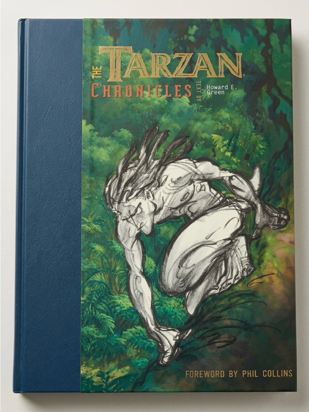The Tarzan Chronicles Disney Howard E Green Hardcover 1999